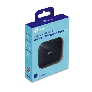 TP-LINK HUB UH400 4xUSB 3.0 fekete EU