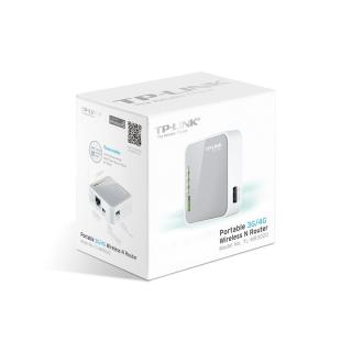 TP-LINK TL-MR3020 3G/4G vezeték nélküli router, fehér EU