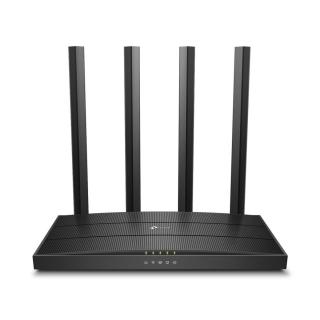 TP-LINK Wi-Fi Router Archer C6 V3 AC1200, fekete EU