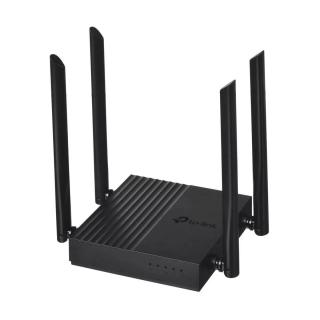 TP-LINK  Wi-Fi Router Archer C64 AC1200, fekete EU