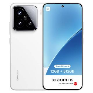 Xiaomi 15 5G 12GB RAM 512GB töltő nélkül, fehér EU