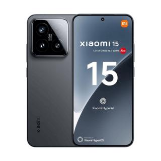 Xiaomi 15 5G 12GB RAM 512GB töltő nélkül, fekete EU