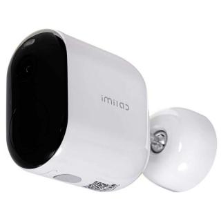 Xiaomi IMILAB Camera EC4 vezeték nélküli kültéri biztonsági kamera, 2K fehér EU