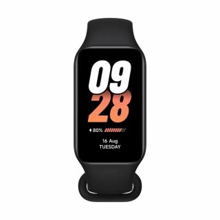 Xiaomi Mi Band 8 Active aktivitásmérő, fekete EU BHR7422GL