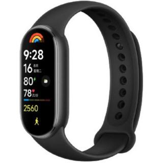 Xiaomi Mi Band 9 aktivitásmérő, fekete EU BHR8337GL