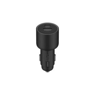 Xiaomi Mi Car Charger 67W autós gyorstöltő USB-A + Type-C, fekete EU BHR6814GL