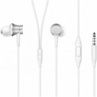 Xiaomi Mi In-Ear Earphone Basic, vezetékes, sztereó fülhallgató, matt ezüst, EU, ZBW4355TY