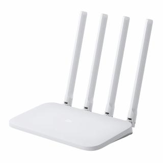 Xiaomi Mi Router, 4C vezeték nélküli 2.4GHz / 300Mbps / négy antennával, fehér, EU, DVB4231GL