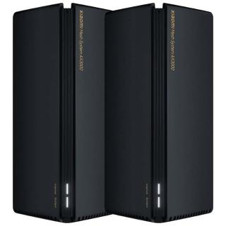 Xiaomi Mi Router AX3000 Mesh rendszer (2db) fekete EU DVB4287GL