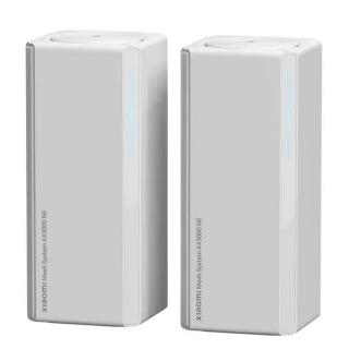 Xiaomi Mi Router AX3000 NE Mesh rendszer (2db) fehér EU DVB4458GL