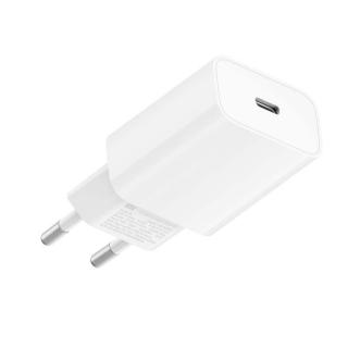 Xiaomi Mi Type-C 20W hálózati töltőfej, fehér EU BHR4927GL