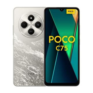 Xiaomi Poco C75 4G Dual SIM 6GB RAM 128GB töltő nélkül, arany EU