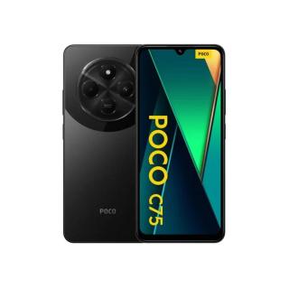 Xiaomi Poco C75 4G Dual SIM 8GB RAM 256GB töltő nélkül, fekete EU
