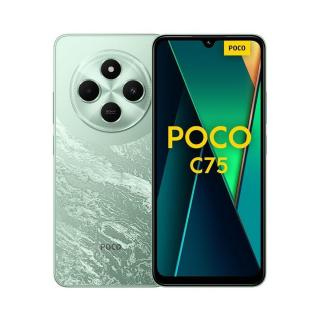 Xiaomi Poco C75 4G Dual SIM 8GB RAM 256GB töltő nélkül, zöld EU