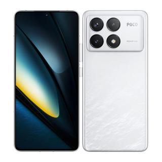 Xiaomi Poco F6 Pro 5G Dual SIM 12GB RAM 256GB, töltővel fehér EU