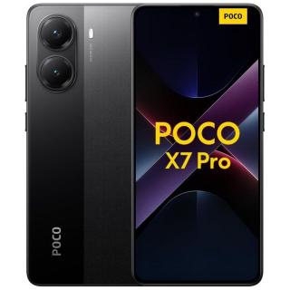 Xiaomi Poco X7 Pro 256GB 8GB töltővel, fekete DS EU