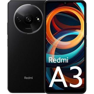 Xiaomi Redmi A3 4G Dual SIM 4GB RAM 128GB töltő nélkül, éjfekete EU