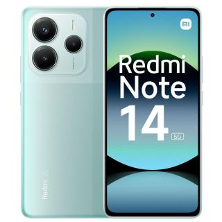 Xiaomi Redmi Note 14 5G Dual SIM 6GB RAM 128GB töltő nélkül, zöld EU