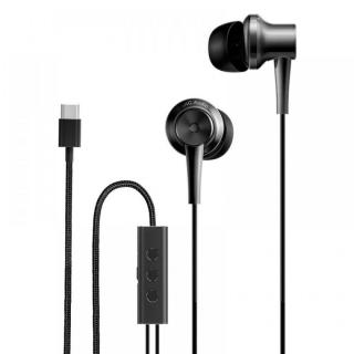 Xiaomi Type-C fülhallgató, fekete EU BHR8930GL