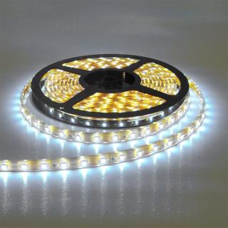 Kültéri (IP68) hideg fehér 60 LED/m led szalag, ledszalag