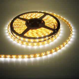 Kültéri (IP68) meleg fehér 60 LED/m led szalag, ledszalag