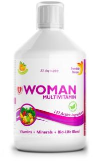 Swedish Nutra Woman Multivitamin 500ml (női)