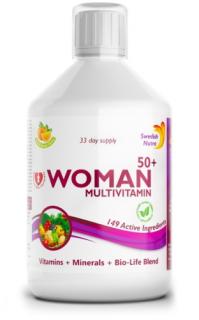 Swedish Nutra Woman50+ Multivitamin 500ml (50+ női)