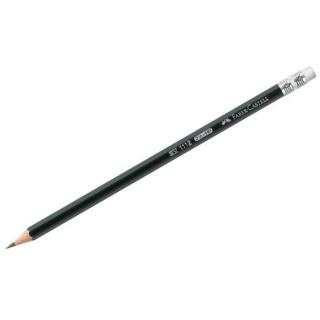 1112 HB grafitceruza radírral Faber-Castell (Faber Castel -)