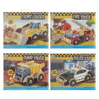3D fa puzzle matricákkal | various types