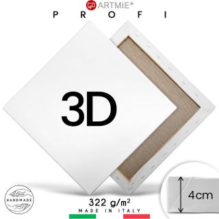 3D Feszített festővászon PROFI - több méret (festővásznak)