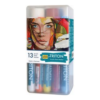 Akril filctollak Kreul Solo Goya Triton / sada 13 db