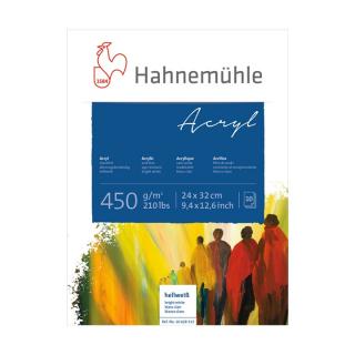 Akril jegyzetfüzet a HAHNEMÜHLE oldalról 10 lap  | different dimensions