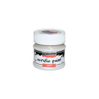 Akrilfesték gyöngyház 50 ml (akrilfesték PENTART)