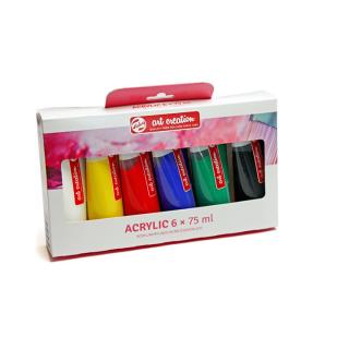 Akrilfesték készlet ArtCreation ESSENTIALS 6 x 75 ml
