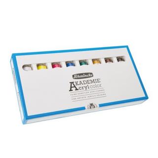Akrilfesték készlet tubusos Schmincke AKADEMIE 8 x 20 ml