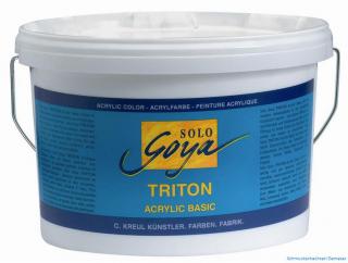 Akrilfesték Solo Goya TRITON 2500 ml | különböző színek