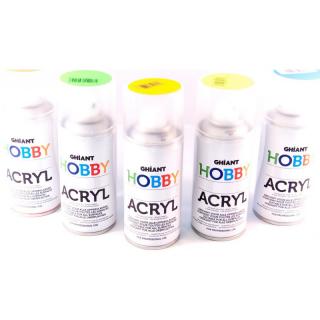 Akrilfesték spray HOBBY-150ml | különböző színek
