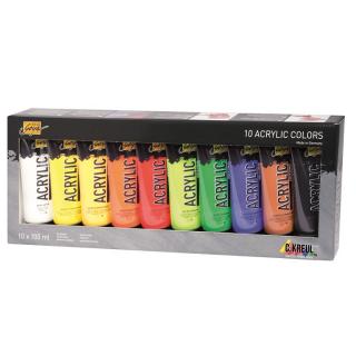 Akrilfestékek Solo Goya / szett 10 x 100 ml (Akrilfestékek)