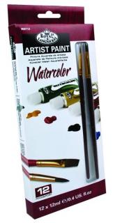 Akvarell festék ARTIST Paint 12x12ml  (festőszett  Royal &amp;)