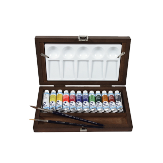 Akvarell festék Van Gogh 12x10ml + kiegészítőkkel (Akvarell)