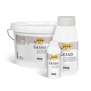 Alapozó Solo Goya Gesso Primer fehér - KREUL | különböző űrtartalom ()