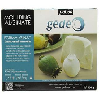 Alginát por Pebeo Gedeo öntéshez 500 g (Algnát öntéshez)