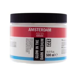 Amsterdam sötétben világító médium 500ml (Amsterdam médium)