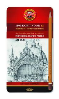 ART KOH-I-NOOR grafit ceruza készlet / 12 részes (KOH-I-NOOR)
