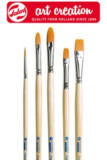 ArtCreation műszálú ecset készlet - 5 db szett (Ecset készlet)