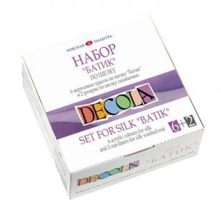 Batikoló festék szett Decola / 8 részes (Batikoló festék szett)