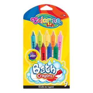 Colorino fürdőceruzák 9 db