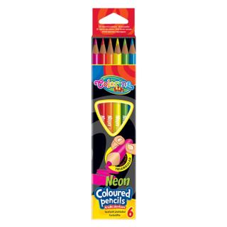 Colorino Neon festékek - 6 csomag