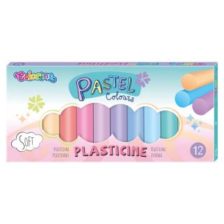 Colorino pasztell modellező gyurma készlet