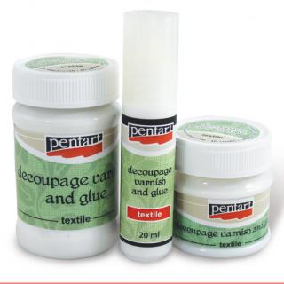 Decoupage ragasztólakk textilhez - 100 ml (decoupage)